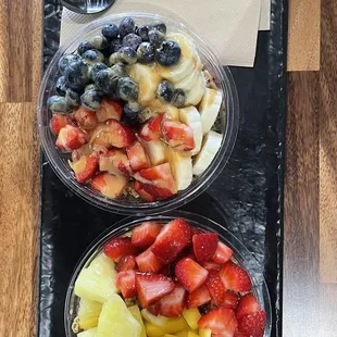 Acai Berry Bowl, Arizona Sunset Bowl