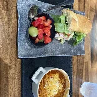 Lil' Tucson Turkey House Chili (Lil' Bowl)