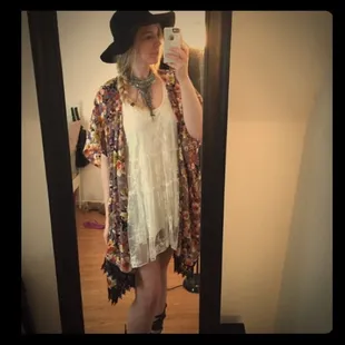 Kimono purchased from Revive