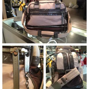 High end designer bags