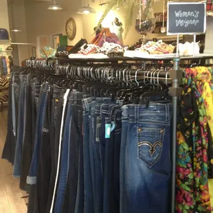 Popular brands for half of retail.