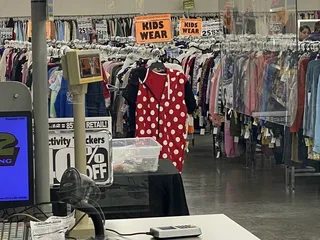 1/2 of 1/2 Name Brand Clothing