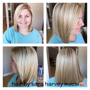 Hair by Sara Harvey McCann