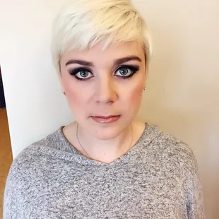 Makeup by Sara Harvey McCann