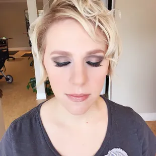 Makeup by Sara Harvey McCann