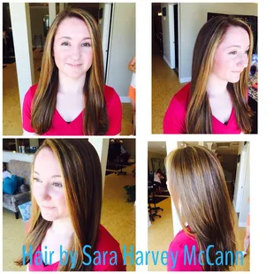 Hair by Sara Harvey McCann