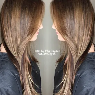 Balayage by Fay Bayard