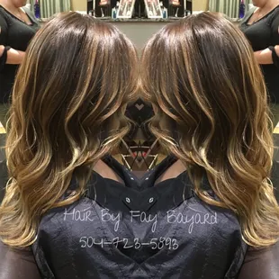 Hair by Fay Bayard