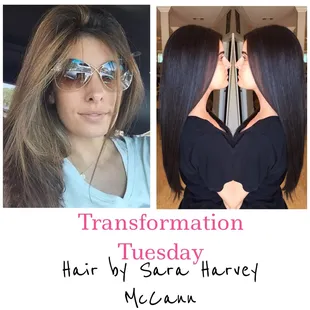 Hair by Sara Harvey McCann