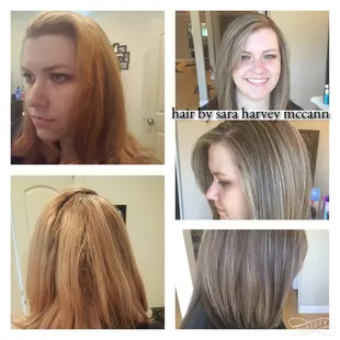 Hair by Sara Harvey McCann