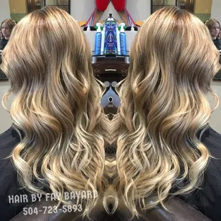 Hair by Fay Bayard