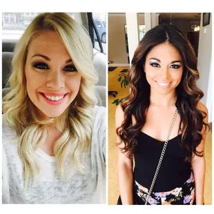 Makeup and hair by Sara Harvey McCann