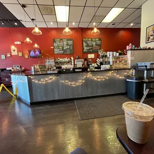 a view of a coffee shop