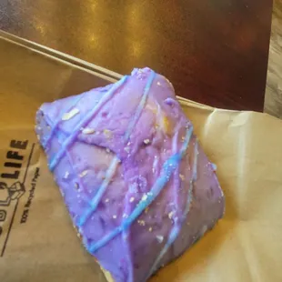 Mixed berry pop tart