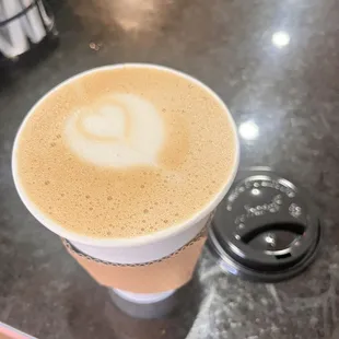 Winter spice latte w/oat milk