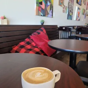 Ethopian macchiato is a must try!