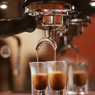 Cool expresso machine