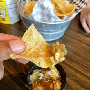 Chips &amp; Salsa. Dinner 4/23/2022