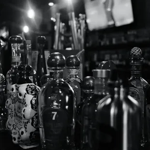 We also serve the best Mezcal &amp; Tequilas to pair you espressos.