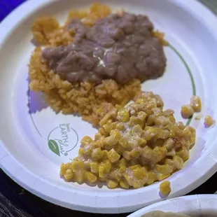 RICE &amp; BEANS