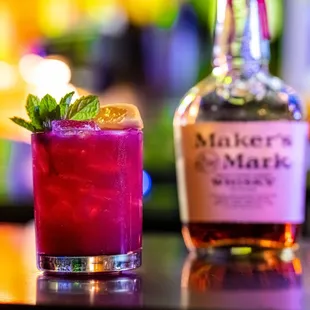 Whisky Punch, part of our newest cocktails.