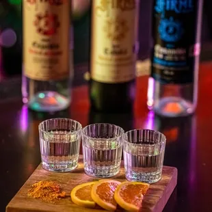 Mezcal Flights