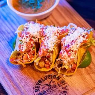 Hard shell Tacos
