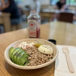 Power bowl