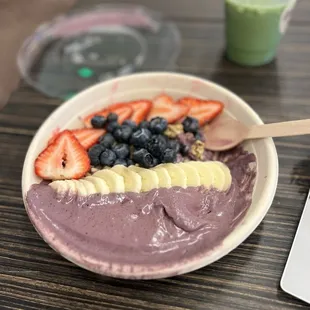 PB &amp; Jelly Acai Bowl