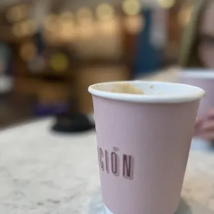 Only come here about 3 Sundays now &amp; the barista recognized us and said &quot;nice to see you again!&quot;