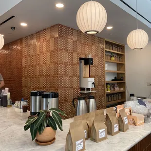 Ordering counter