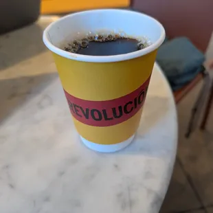 Drip coffee