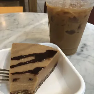 Peanut Butter Pie Slice