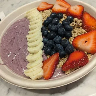 PB & Jelly Acai Bowl