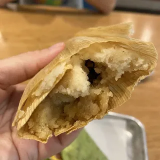 Mushroom Tamale