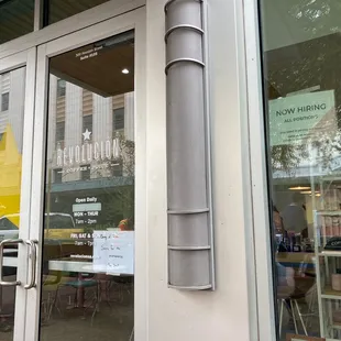 Front door