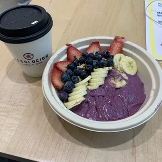 PB & Jelly Acai Bowl