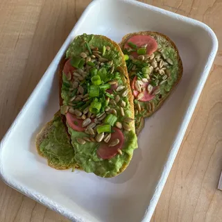 Super Avo Toast
