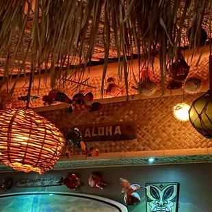 Treasures tucked under tropical fronds