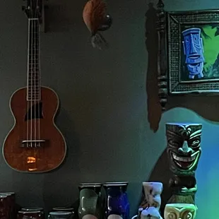 Bar back decor