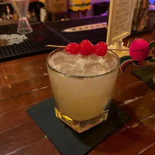 Melange cocktail