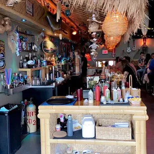 Outside bar