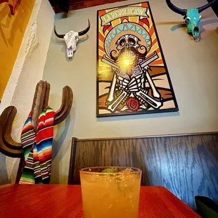 Mai tai in our favorite place!!