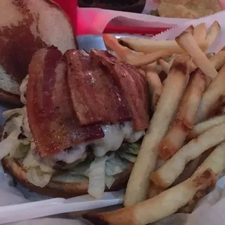 Lardy Laddle - 1/2 lb Burger