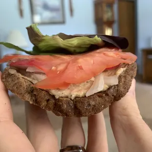 Rye. Bread. RYE BREAD!!!! (ie: SO GOOD!)