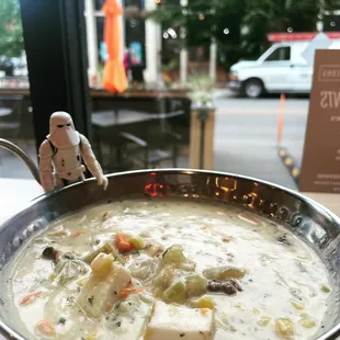 food, soups and chowder