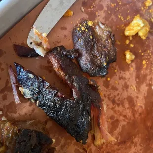 bbq ribs, ribs, food