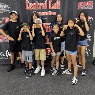 Revolution kids at coach isaac fight.