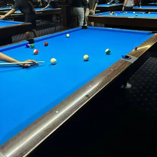 Pool Table Area