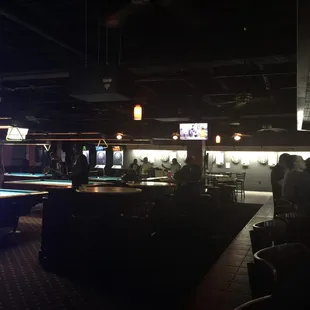 billiards and pool tables